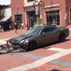 The car which was seen on video slamming into protesters. Screengrab via Brennan Gilmore